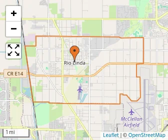 Area schools map